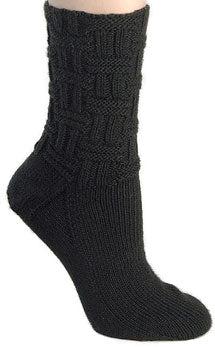 Berroco Comfort Sock Yarn-Yarn-Berroco-1734 Liquorice-Alpaca Direct