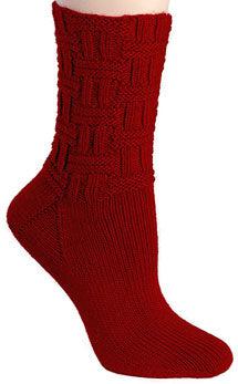 Berroco Comfort Sock Yarn-Yarn-Berroco-1757 True Red-Alpaca Direct