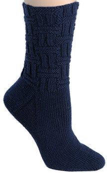 Berroco Comfort Sock Yarn-Yarn-Berroco-1763 Navy Blue-Alpaca Direct