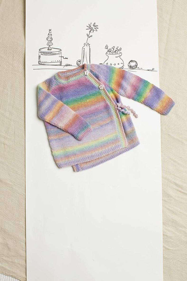 206-39 Lang Yarns Mille Colori Baby by LANGYARNS SWITZERLAND Secondary image