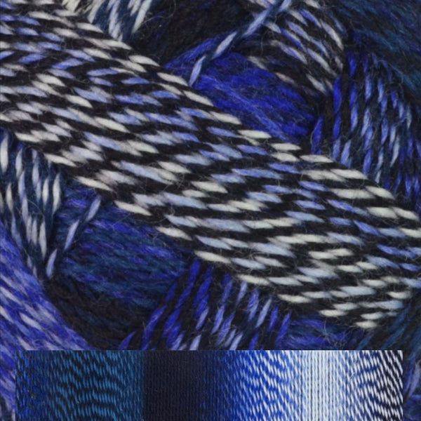 Schoppel-Wolle Zauberball Starke 6-Yarn-Schoppel-Wolle-2099 Blue Break-Alpaca Direct