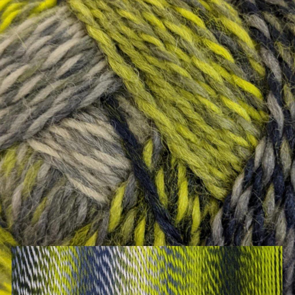 Schoppel-Wolle Zauberball Starke 6-Yarn-Schoppel-Wolle-2204 Green Week-Alpaca Direct