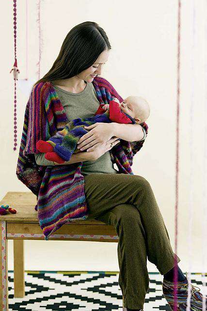 223-18 Lang Yarns Mille Colori Baby by LANGYARNS SWITZERLAND-Patterns-Berroco-Alpaca Direct Main image