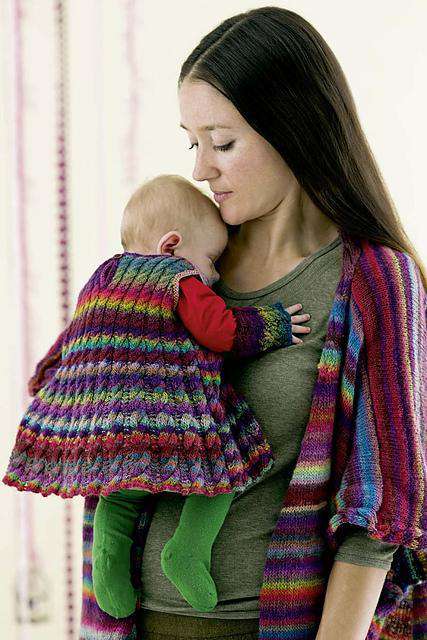 223-20_02 Lang Yarns Mille Colori Baby by LANGYARNS SWITZERLAND-Patterns-Berroco-Alpaca Direct Main image