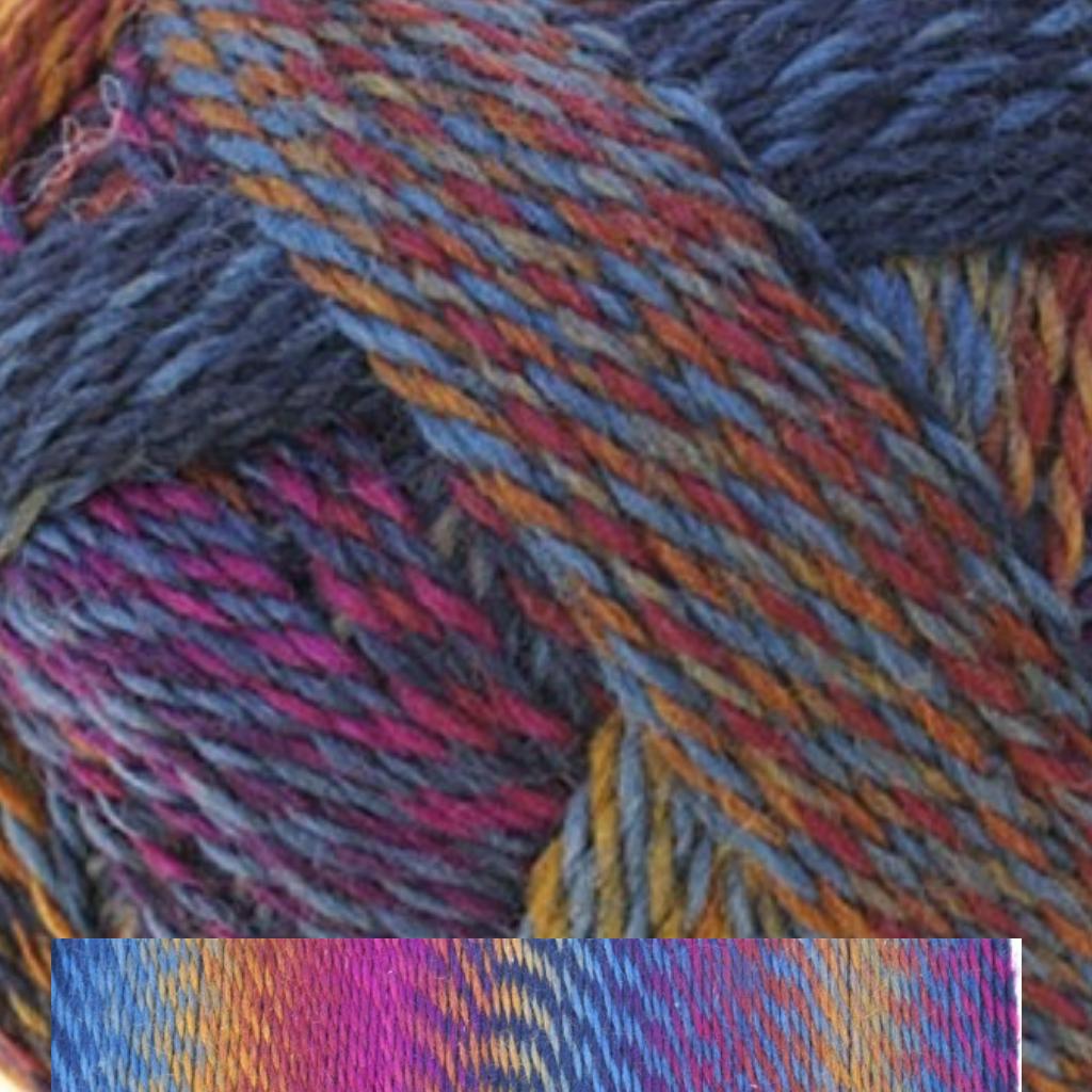 Schoppel-Wolle Zauberball Starke 6-Yarn-Schoppel-Wolle-2248 Cinnamon Bun-Alpaca Direct