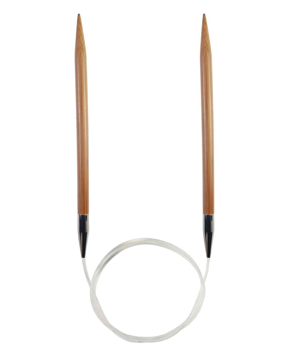 24 inch Chiaogoo Bamboo Circular knitting needle-Needles-ChiaoGoo-US 3, 3.25mm-Alpaca Direct