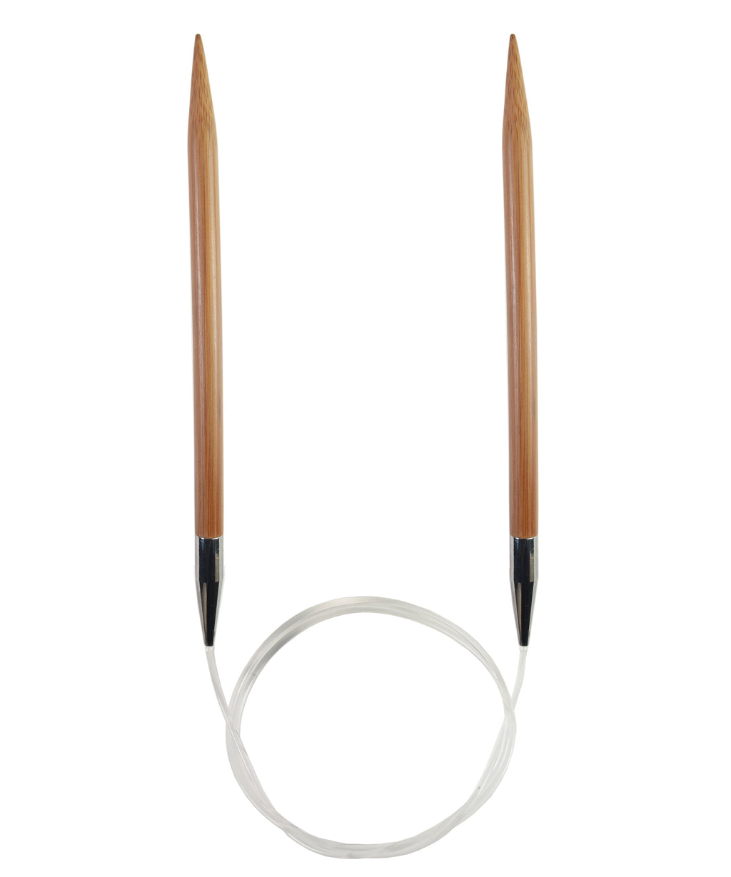 32 inch Chiaogoo Bamboo Circular knitting needle-Needles-ChiaoGoo-US 3, 3.25mm-Alpaca Direct