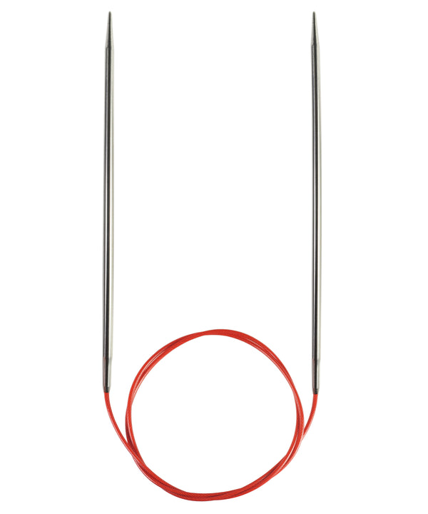 ChiaoGoo Red Circular Knitting Needles 9