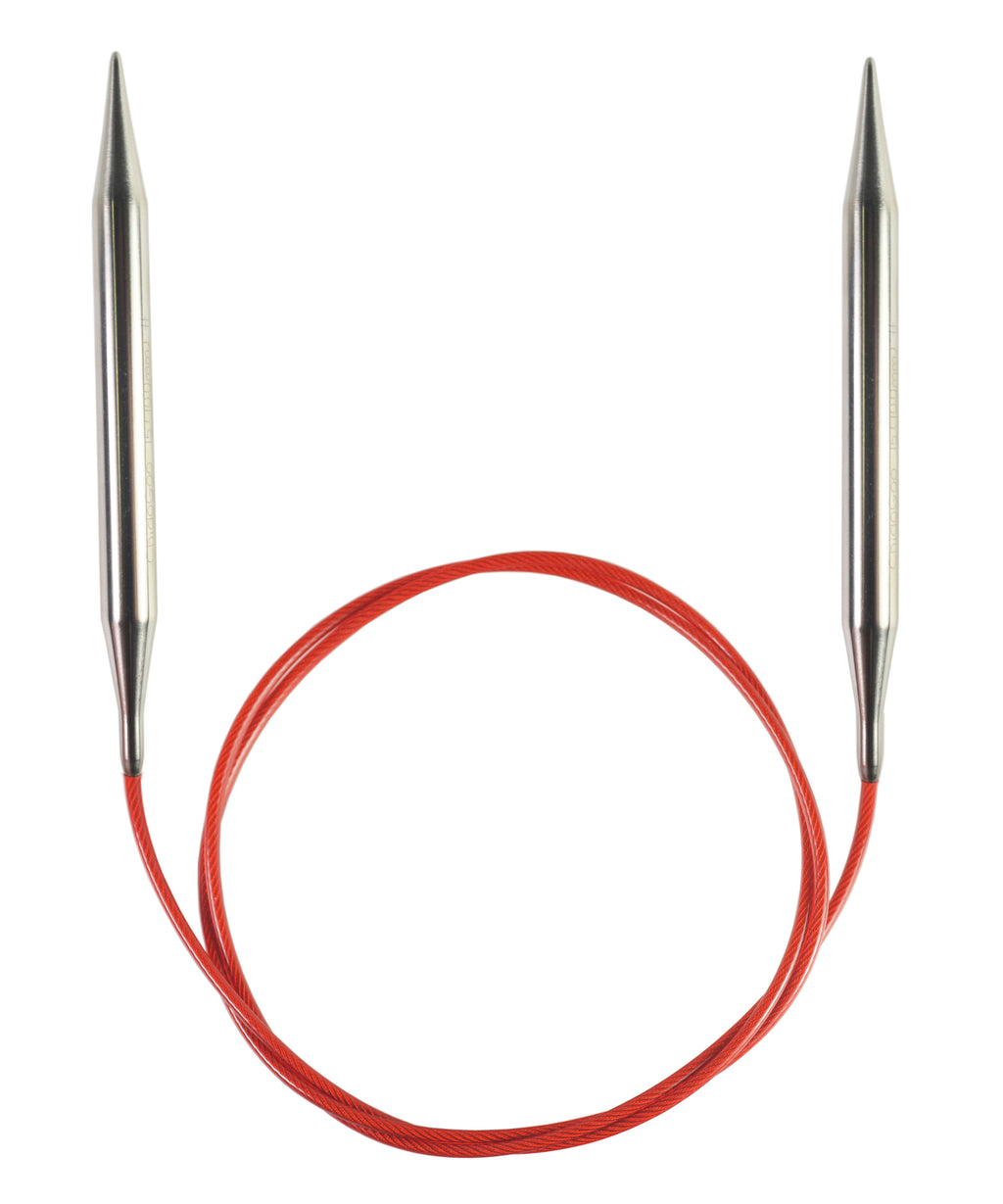 60 Inch ChiaoGoo RED Lace Circular Knitting Needles-Needles-ChiaoGoo-US 15, 10.0mm-Alpaca Direct
