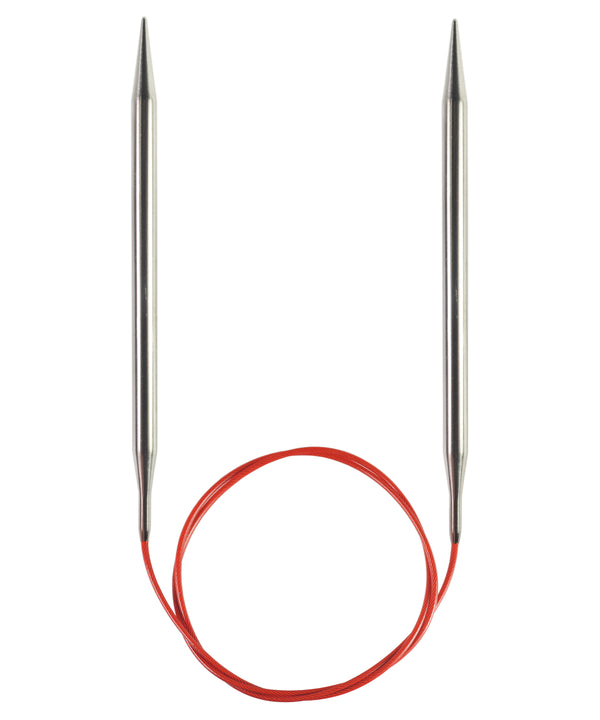 Aiguille Circulaire Pour Dentelle ChiaoGoo RED 60 Cm 2,00 Mm - Aiguille Tricot Précise Et Confortable