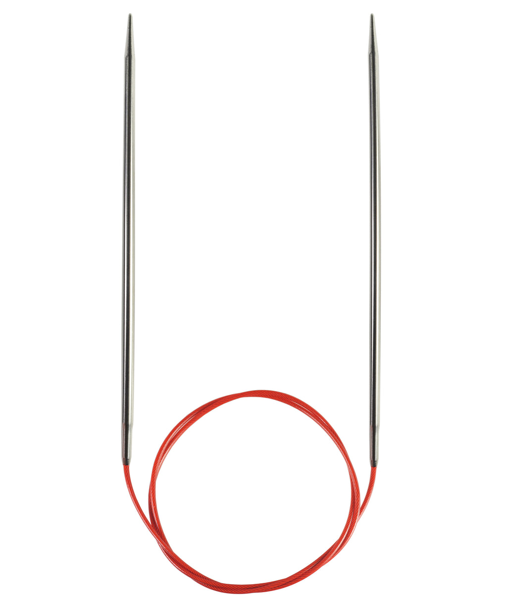 47 Inch ChiaoGoo RED Lace Circular Knitting Needles-Needles-ChiaoGoo-US 0, 2.0mm-Alpaca Direct