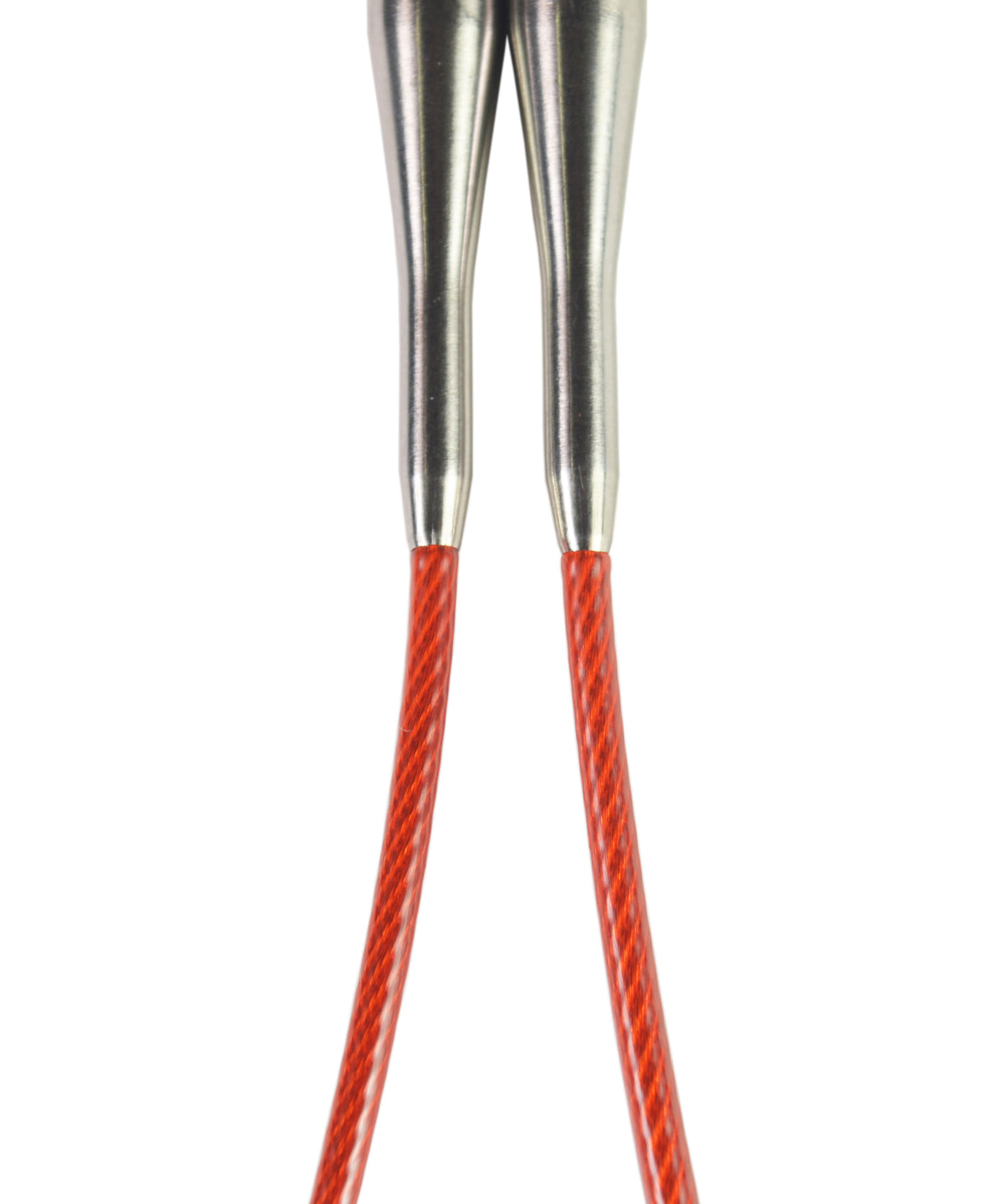 ChiaoGoo 24 inch Regular Red Stainless Steel Circular Knitting Needles (Tip Sizes US-0 to US-11) 3 mm | US-2.5