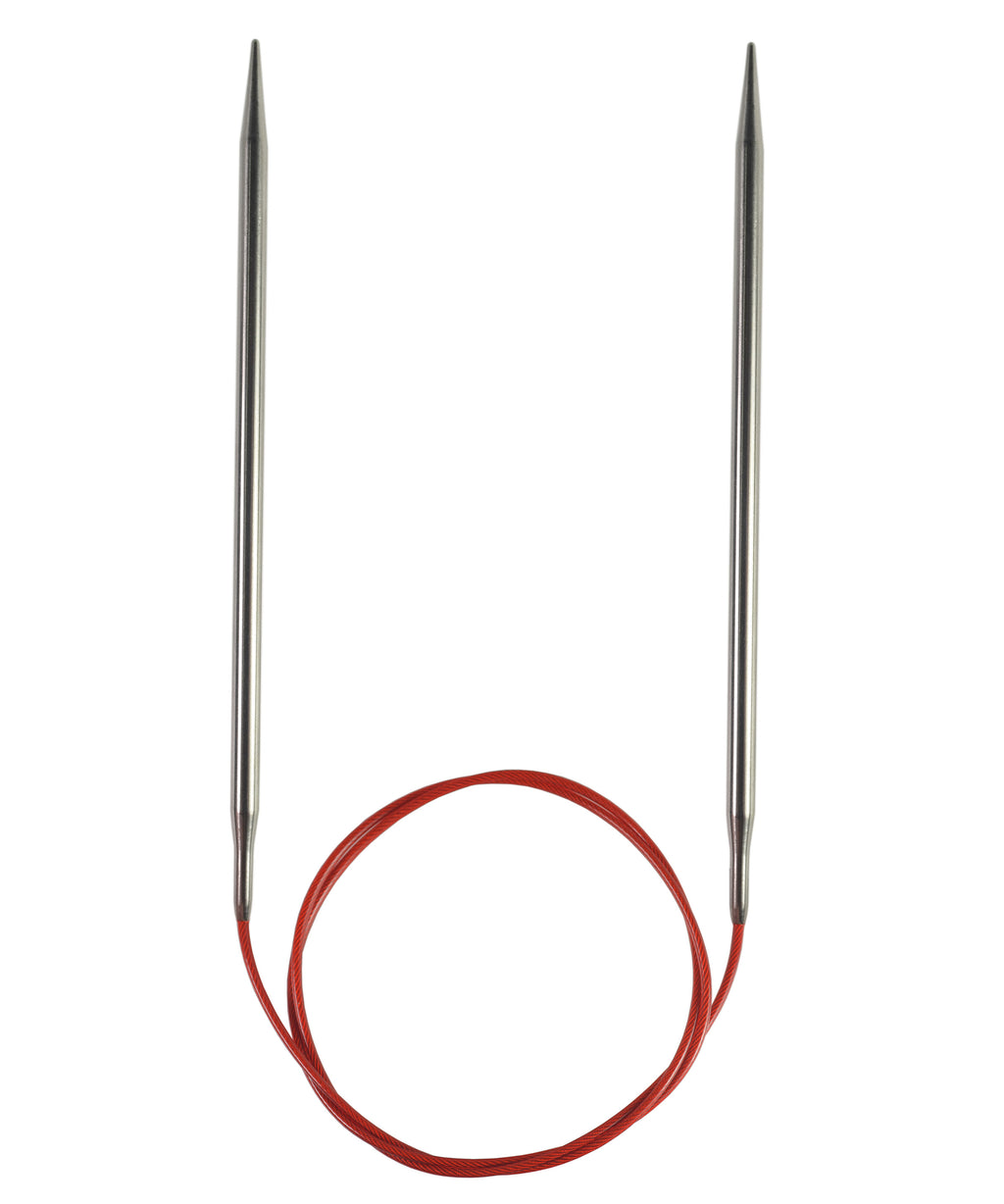 60 Inch ChiaoGoo RED Lace Circular Knitting Needles-Needles-ChiaoGoo-US 4, 3.50mm-Alpaca Direct