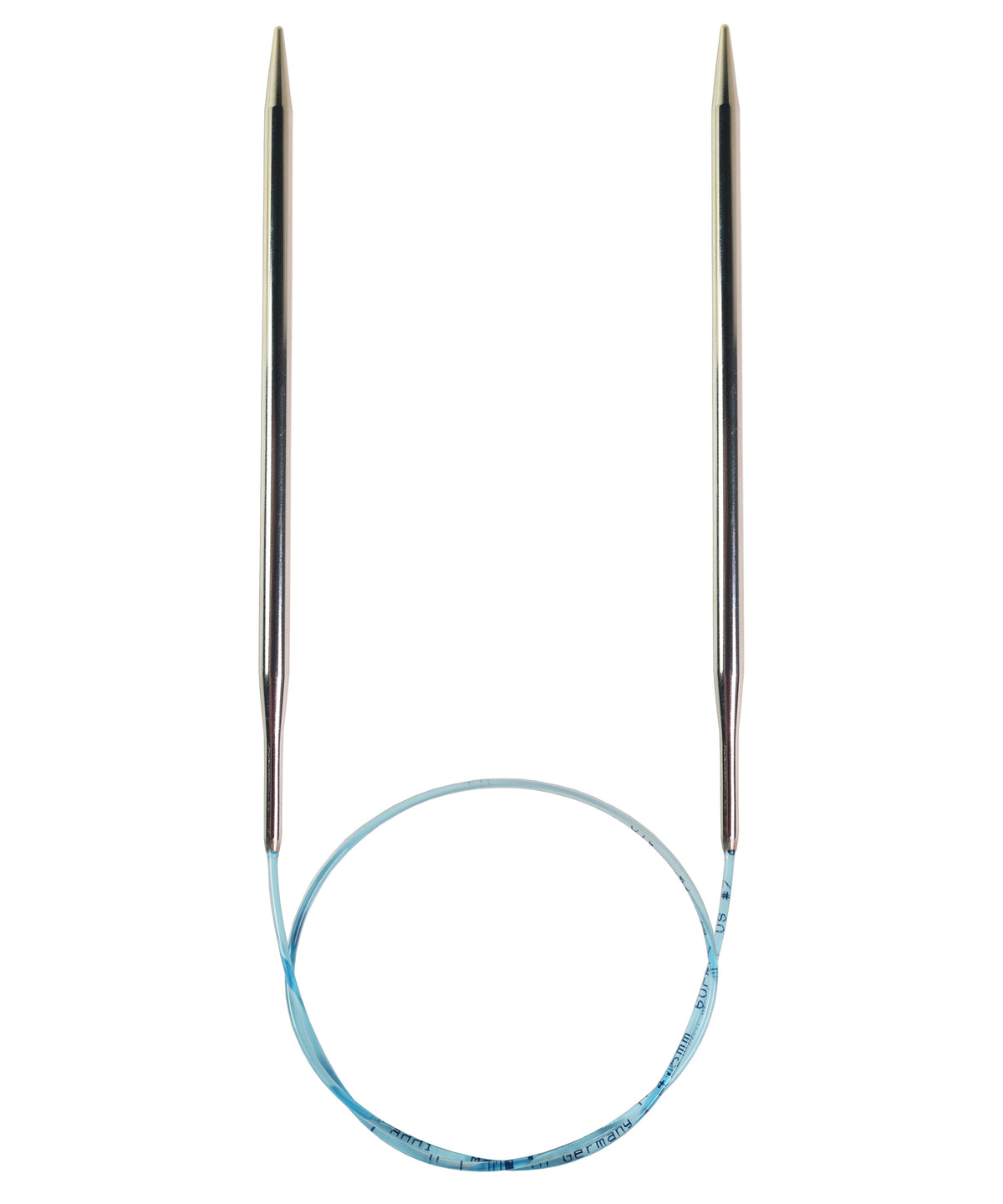 24 Inch Addi Turbo Rocket Circular Knitting Needles-Needles-Addi-US 0, 2 mm-Alpaca Direct Main image