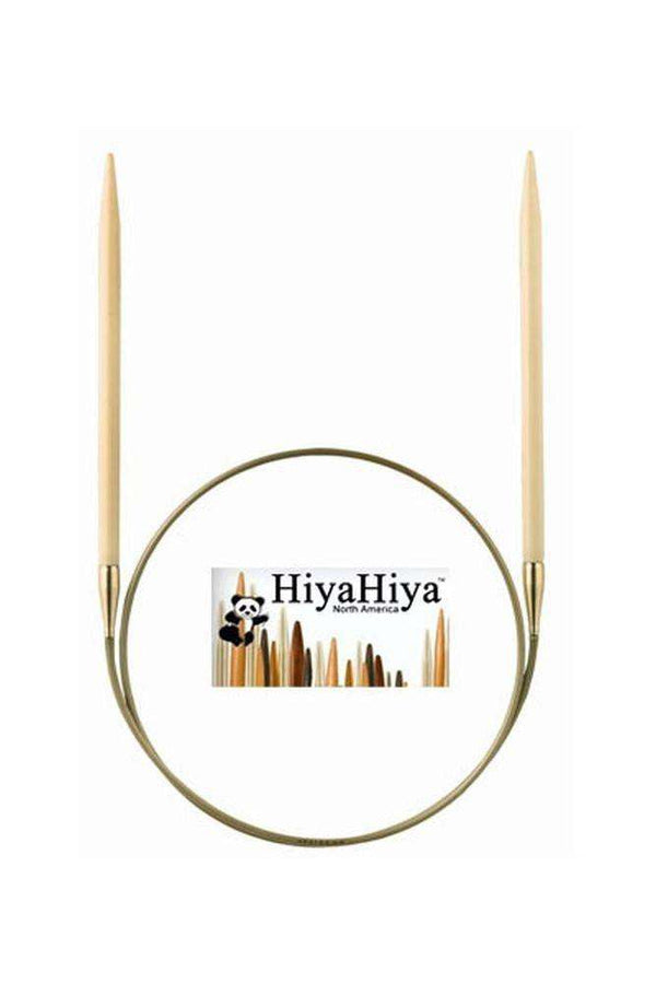 24 Inch Hiya Hiya Bamboo Circular Needles