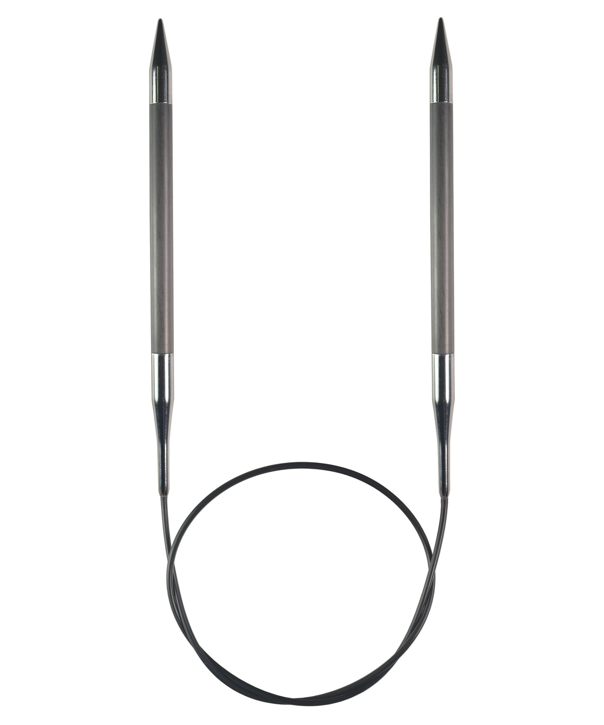 24 Inch Knitter's Pride Karbonz Circular Needles-Needles-Knitter's Pride-US 08, 5.0 mm-Alpaca Direct