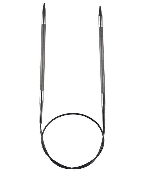 24 Inch Knitter's Pride Karbonz Circular Needles-Needles-Knitter's Pride-US 2.5, 3.00 mm-Alpaca Direct