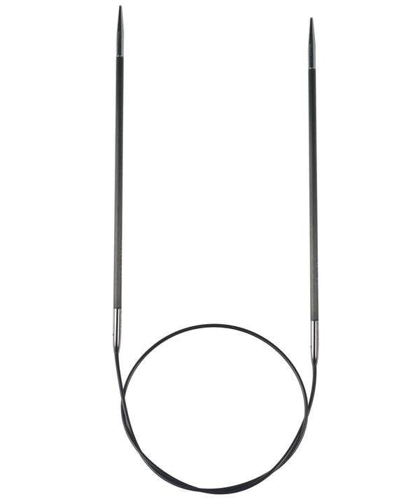24 Inch Knitter's Pride Karbonz Circular Needles-Needles-Knitter's Pride-US 0, 2.0 mm-Alpaca Direct