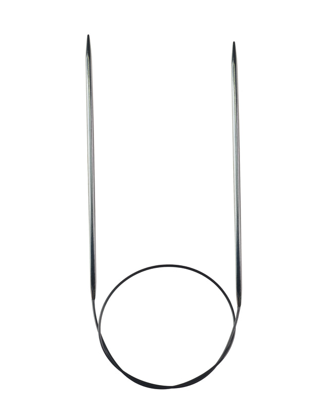 24 Inch Knitter's Pride Nova Cubics Platina Circular Needle Secondary image
