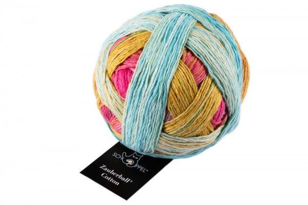 Schoppel-Wolle Zauberball Cotton-Yarn-Schoppel-Wolle-Alpaca Direct