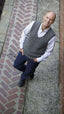 Classic Checked Vest by John Crane *Skacel Pattern*-Patterns-Skacel-Alpaca Direct