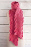 Bias Scarf with Ribbed Cables by Lisa R. Myers-Patterns-Manos del Uruguay-Alpaca Direct