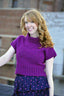 Lovebirds Popover by Lauren N. Riker *Skacel Pattern*-Patterns-Skacel-Alpaca Direct
