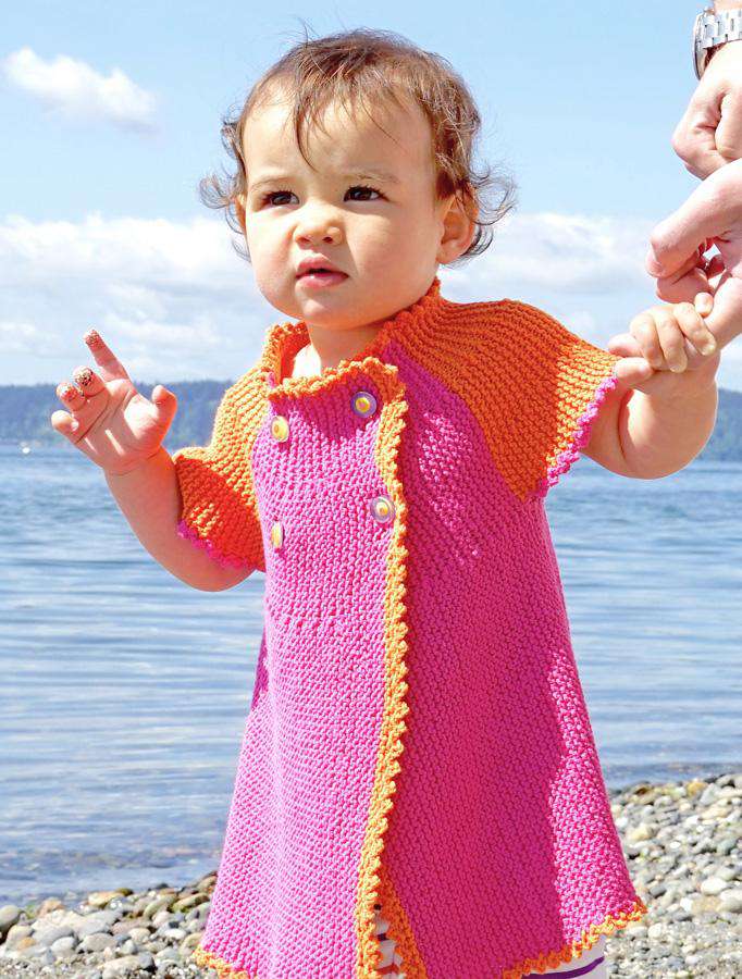 Grow Into Me (Dress and Cardi) by Skacel-Patterns-Skacel-Alpaca Direct