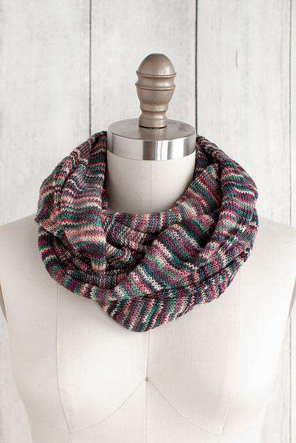 Marina Circle Scarf by Fairmount Fibers Design Team Secondary image