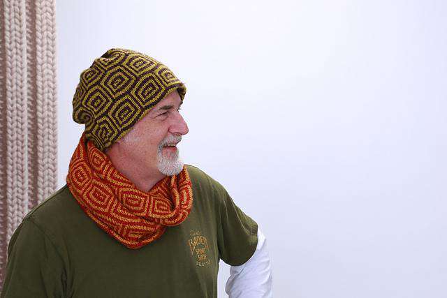 Jasper Hat and Cowl by John Crane *Skacel Pattern*-Patterns-Skacel-Alpaca Direct