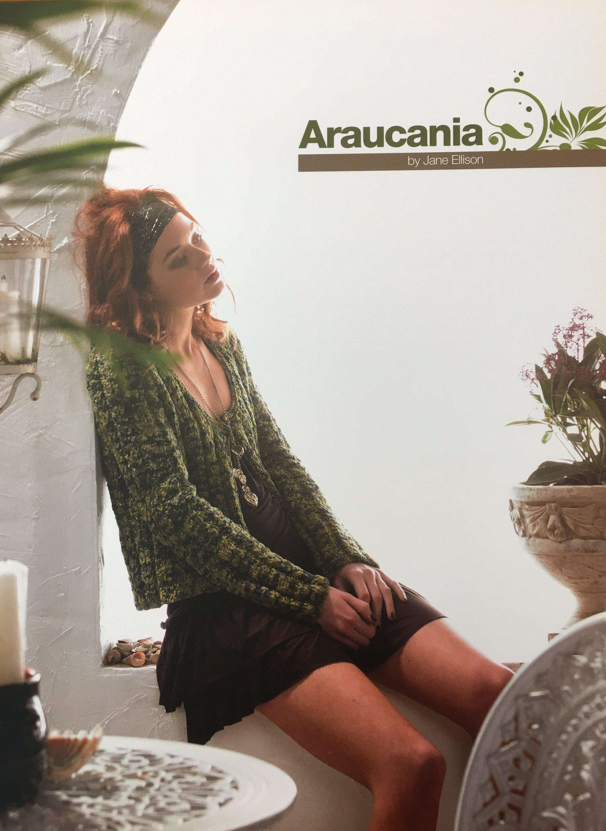Araucania by June Ellison (Book)-Alpaca Direct-Alpaca Direct