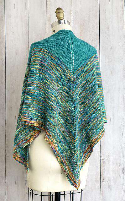 Allspice Shawl by Lisa R. Myers