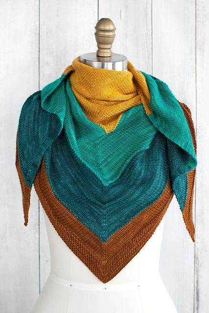 Islamorada Shawl by Jocelyn Tunney