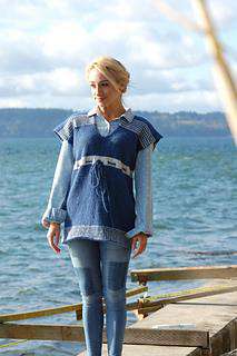Riff Tunic by Skacel-Patterns-Skacel-Alpaca Direct