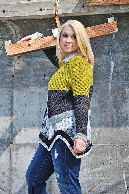 Sisterhood of the Sweater by Katie Rempe *Skacel Pattern*-Patterns-Skacel-Alpaca Direct Main image