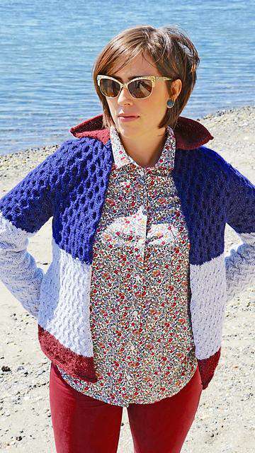 Sisterhood of the Sweater by Katie Rempe  *Skacel Pattern* Secondary image