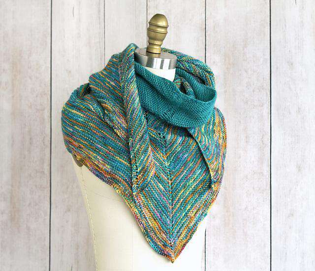 Allspice Shawl by Lisa R. Myers Secondary image