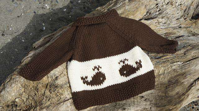 Toddler&#39;s Blank Slate Cardi by Karin Skacel-Patterns-Skacel-Alpaca Direct