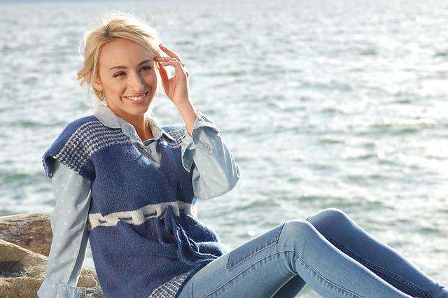 Riff Tunic by Skacel-Patterns-Skacel-Alpaca Direct