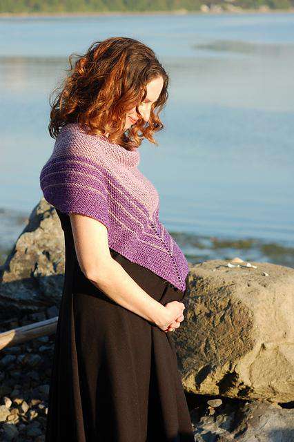 Moonrise Shawl by Skacel