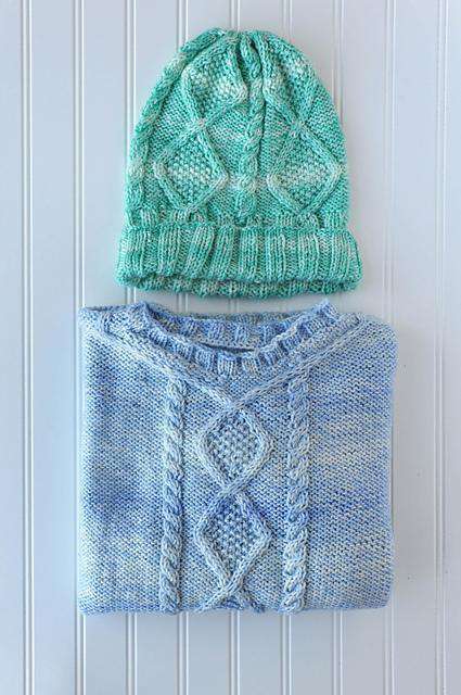 Hazy Hat and Sweater by Universal Yarn Secondary image