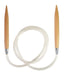 32 inch Chiaogoo Wood Circular knitting needle-Needles-ChiaoGoo-US 17, 12.75mm-Alpaca Direct