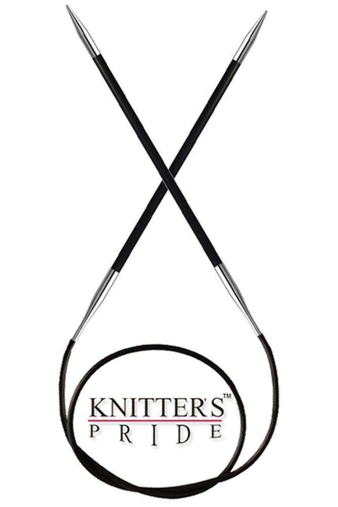 32 Inch Knitter&#39;s Pride Karbonz Circular Needles-Needles-Knitter&#39;s Pride-US 0, 2.0 mm-Alpaca Direct