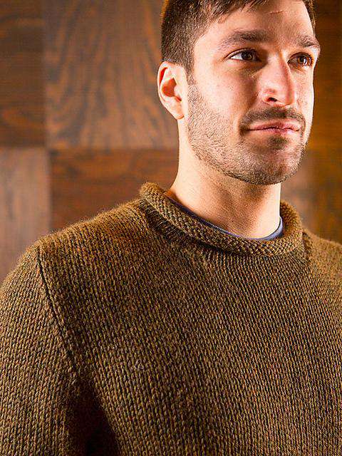 North Sweater by Amy Christoffers-Patterns-Berroco-Alpaca Direct