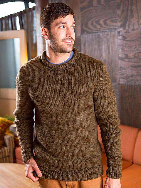North Sweater by Amy Christoffers-Patterns-Berroco-Alpaca Direct