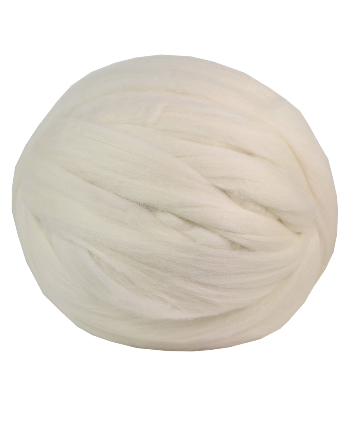 4 oz Ecru Undyed Merino Top 21.5 Micron-Roving-Alpaca Direct-Per 4 oz.-Alpaca Direct