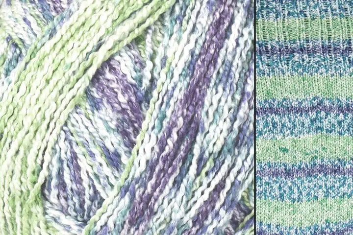 Universal Yarn Bamboo Pop Sock-Yarn-Universal Yarns-403 Morning Glory-Alpaca Direct
