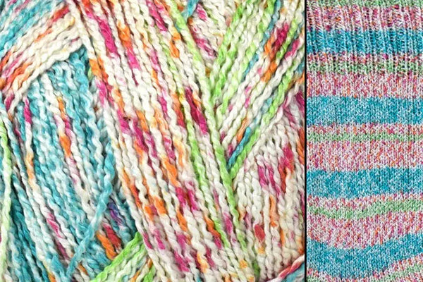 Universal Yarn Bamboo Pop Sock-Yarn-Universal Yarns-404 Wildflowers-Alpaca Direct