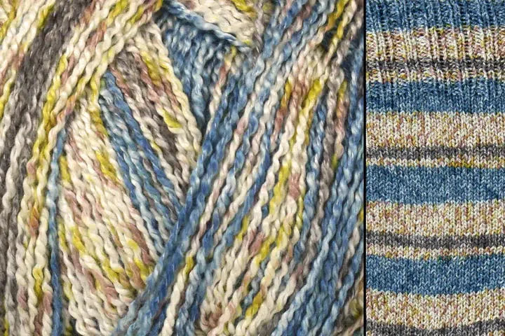 Universal Yarn Bamboo Pop Sock-Yarn-Universal Yarns-405 Egg Tempura-Alpaca Direct
