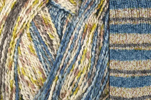 Universal Yarn Bamboo Pop Sock-Yarn-Universal Yarns-405 Egg Tempura-Alpaca Direct